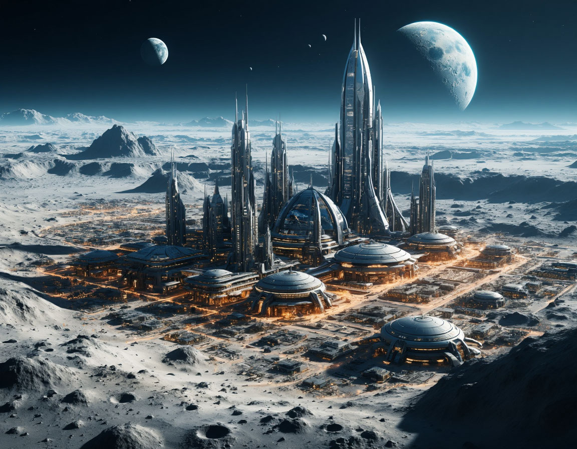 «Луна — хорошее место для посещения, но жить там не хотелось бы»