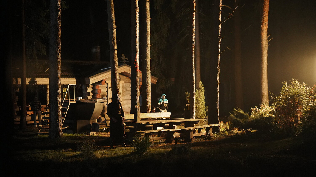     фото со съемок фильма «Мора»