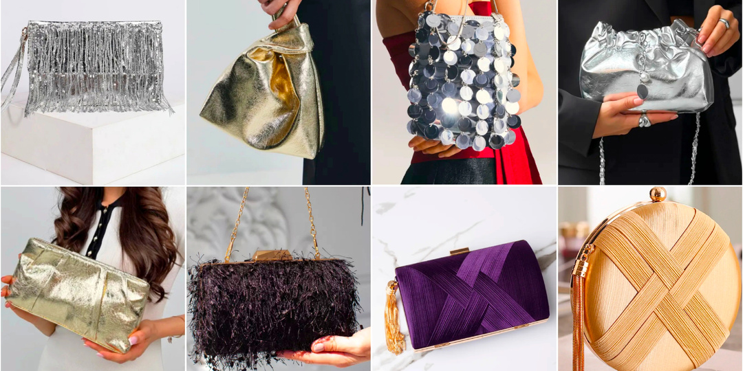 Вечерние сумки и клатчи с Wildberries для нарядных образов на Новый Год 2026