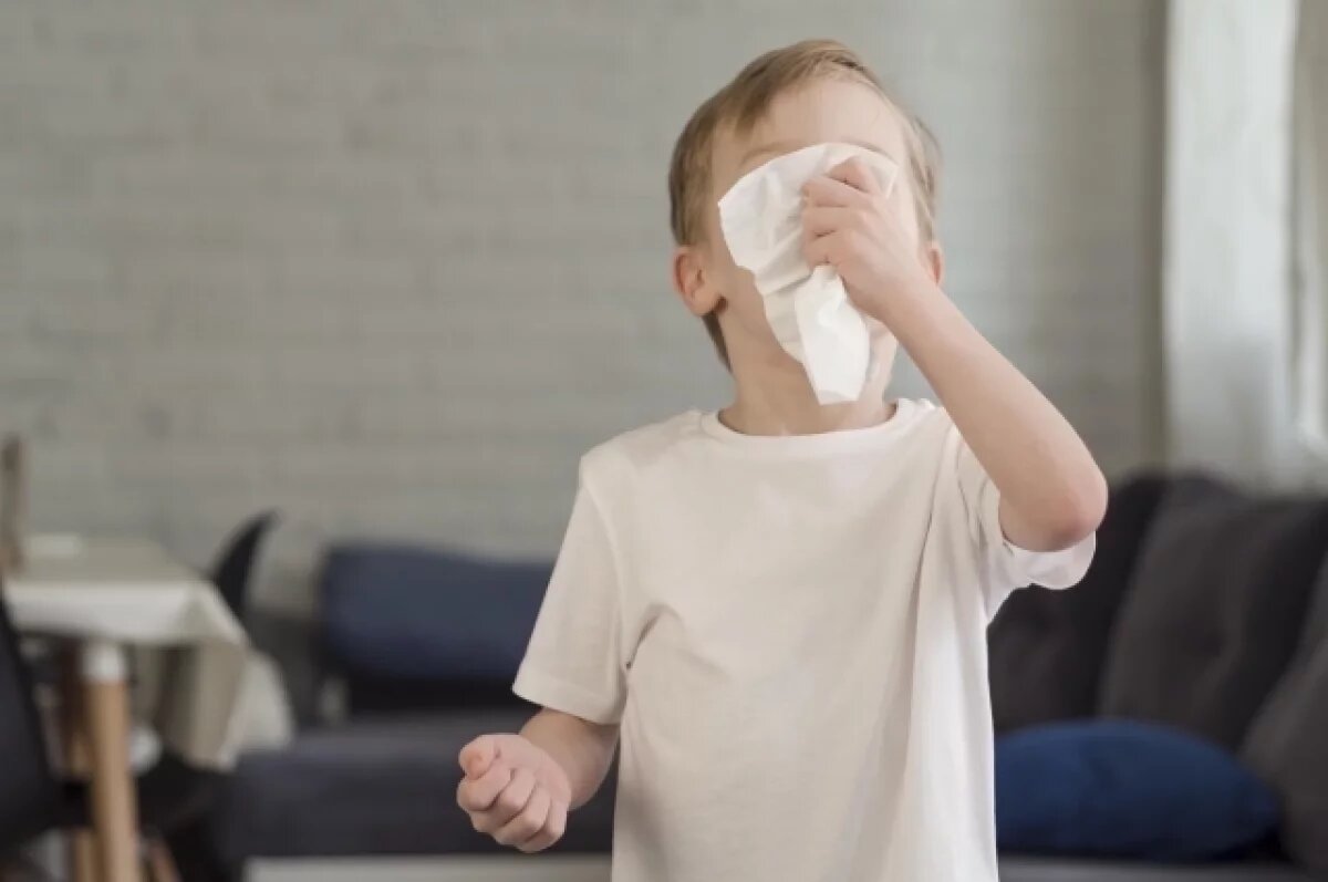    В Удмуртии из-за ОРВИ закрыли на карантин 31 класс и 20 групп в детсадах