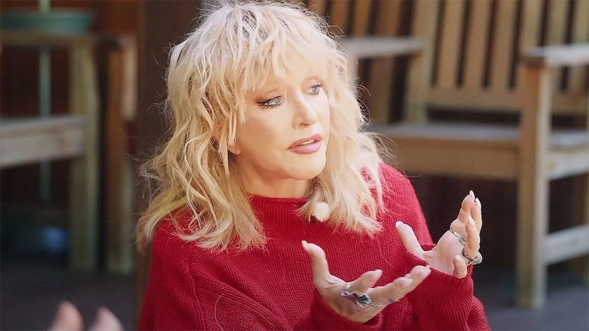 Алла Пугачева, кадр из интервью