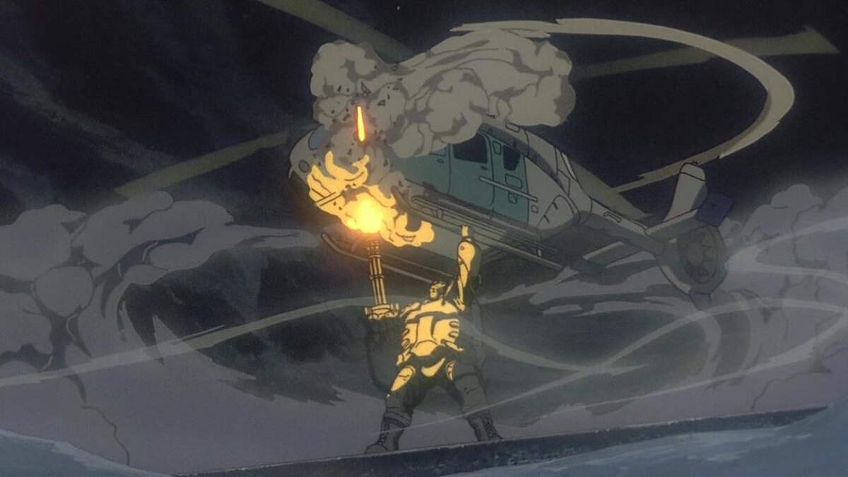 Аниме «Спригган» (1998)