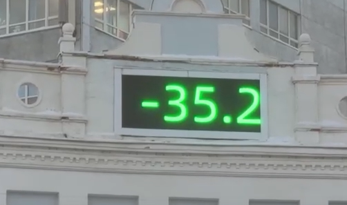     Норильск готовится к 45-градусным морозам