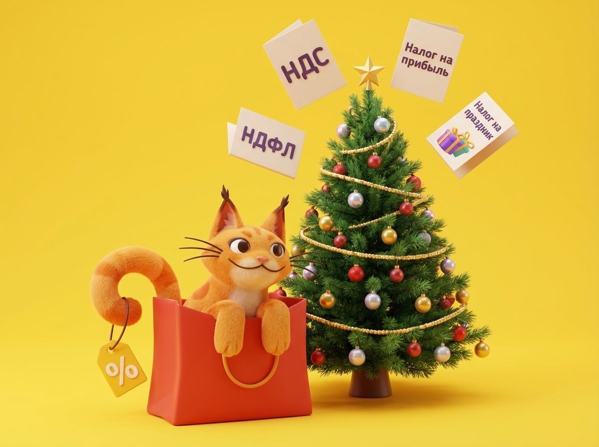 Не забудьте поздравить с Новым годом бухгалтеров