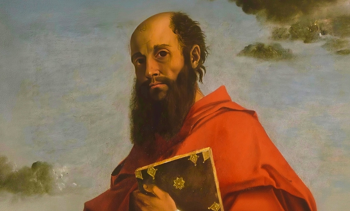 Апостол Павел. Художник: Бартоломео Монтанья.