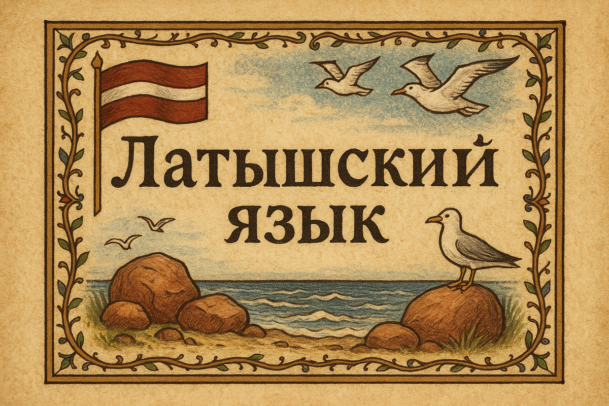 Знакомство с латышским языком.