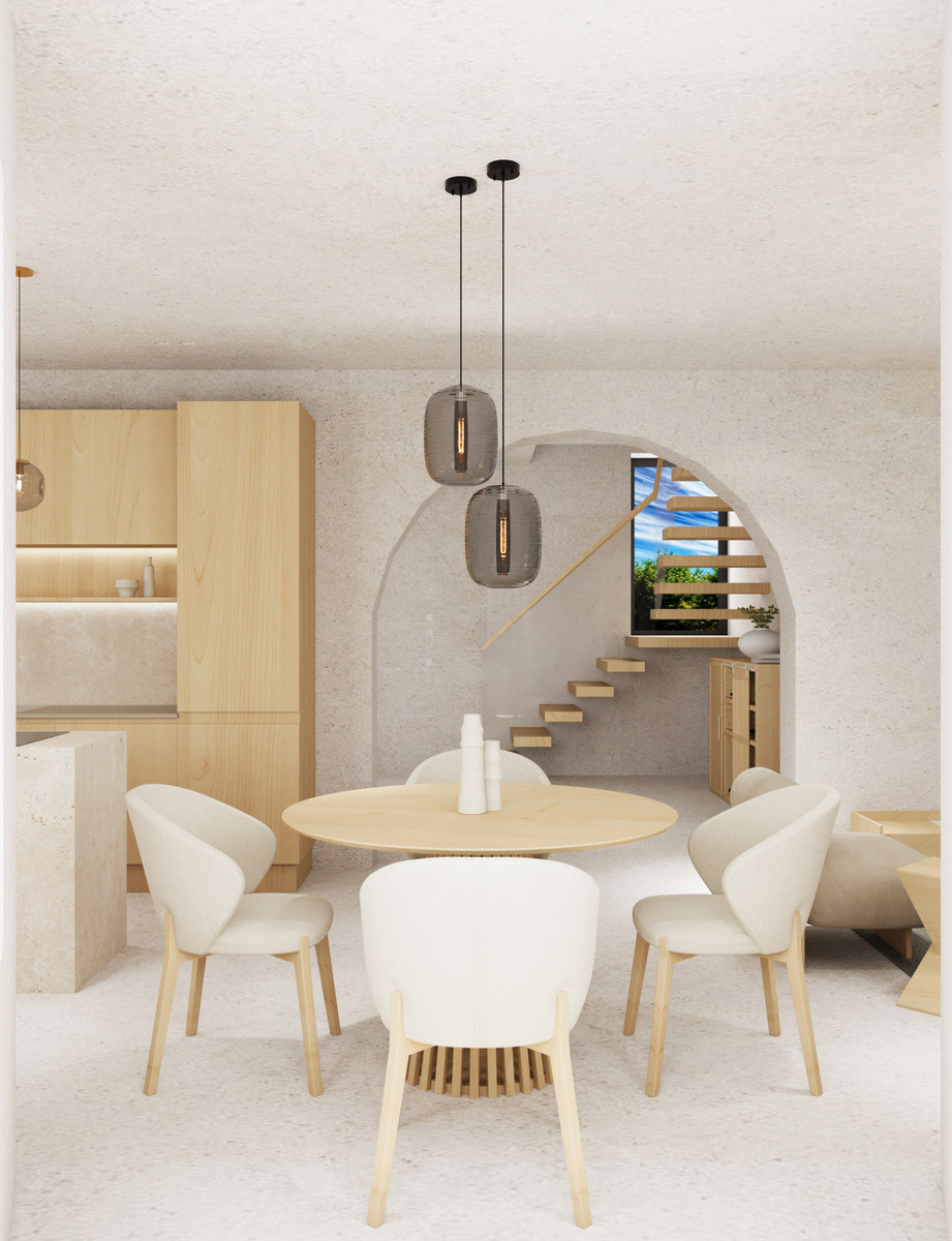 Проект дома в КП «Морозовские усадьбы» для молодой семьи с маленькой дочкой﻿, дизайнер Татьяна Крылова