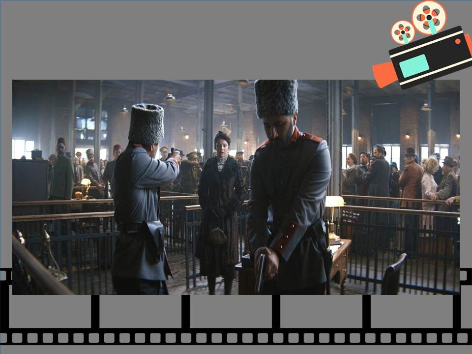  Кадр из фильма «Константинополь»