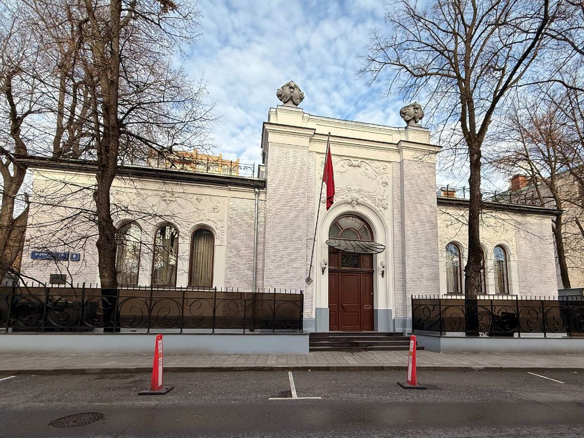 Фото автора канала. Особняк В. А. Гутхейля.