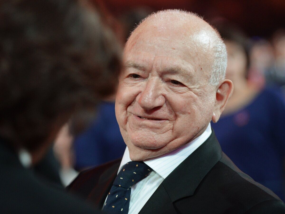    Временно исполняющий обязанности президента Российского футбольного союза Никита Симонян© РИА Новости / Алексей Даничев