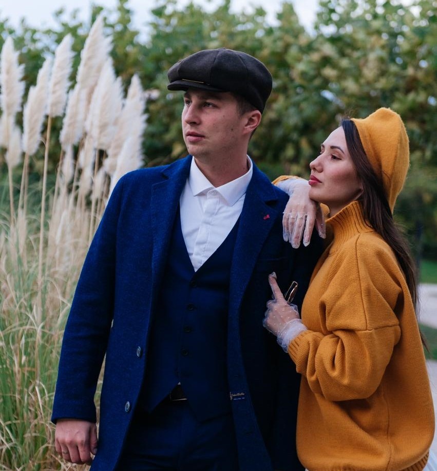 Я со своей женой Анастасией.