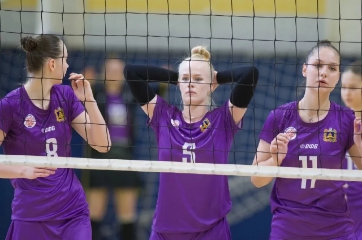    Волейболистки «Брянска» одержали две победы в Перми