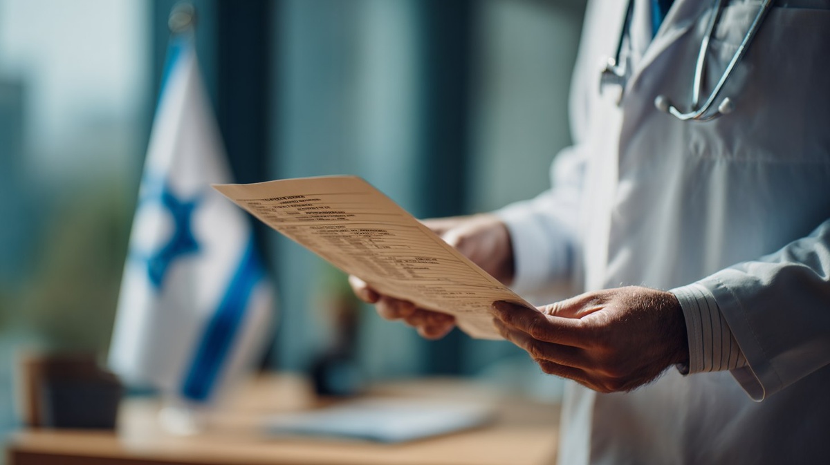 Доставка документов и посылок в Израиль