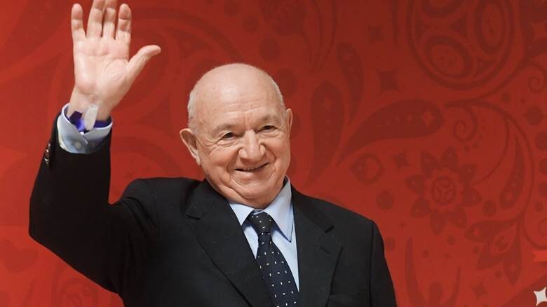 Памяти Никиты Павловича Симоняна. На сотом году жизни скончался легендарный футболист и тренер