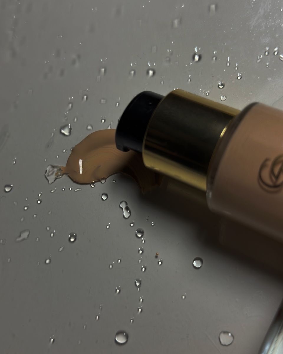 Капля теплого тона