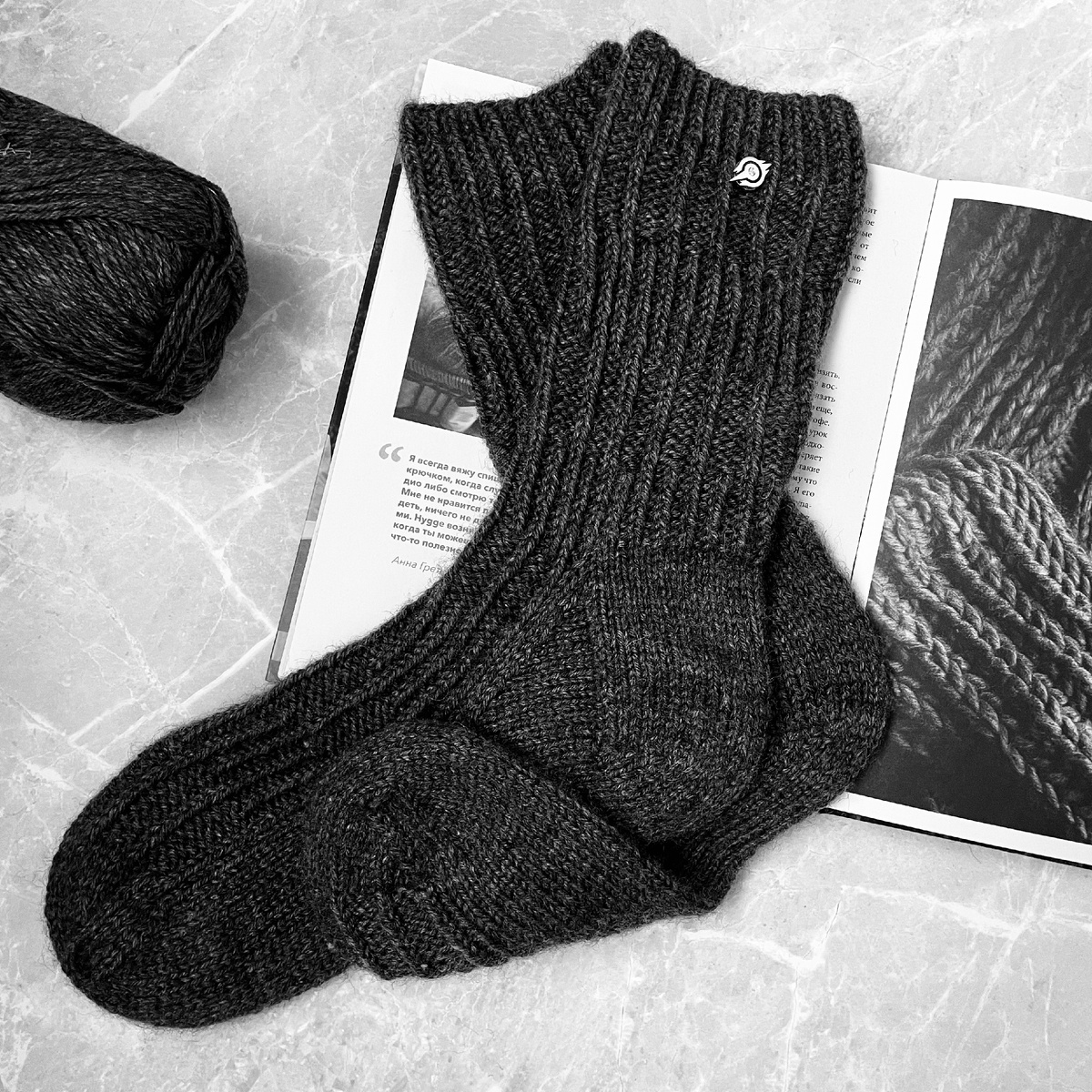 Носки Enzo - описание на сайте by-annike.ru