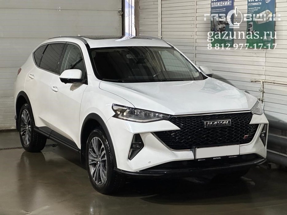 Установка ГБО на Haval F7 I (2-й рестайл). ГБО на GW4С20NT 