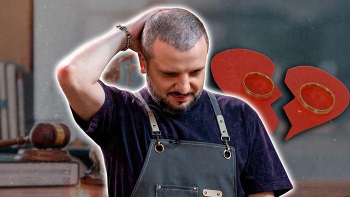 Дмитрий Позов — почему развёлся с женой. Обложка © Коллаж © Life.ru. Фото © Shutterstock / FOTODOM / nampix, Andrey_Popov, © VK / Дмитрий Позов