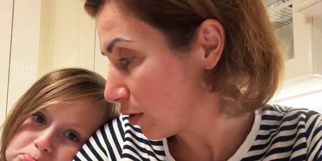 «Вероника поработала со мной»: Светлана Зейналова привела младшую дочь на телевидение