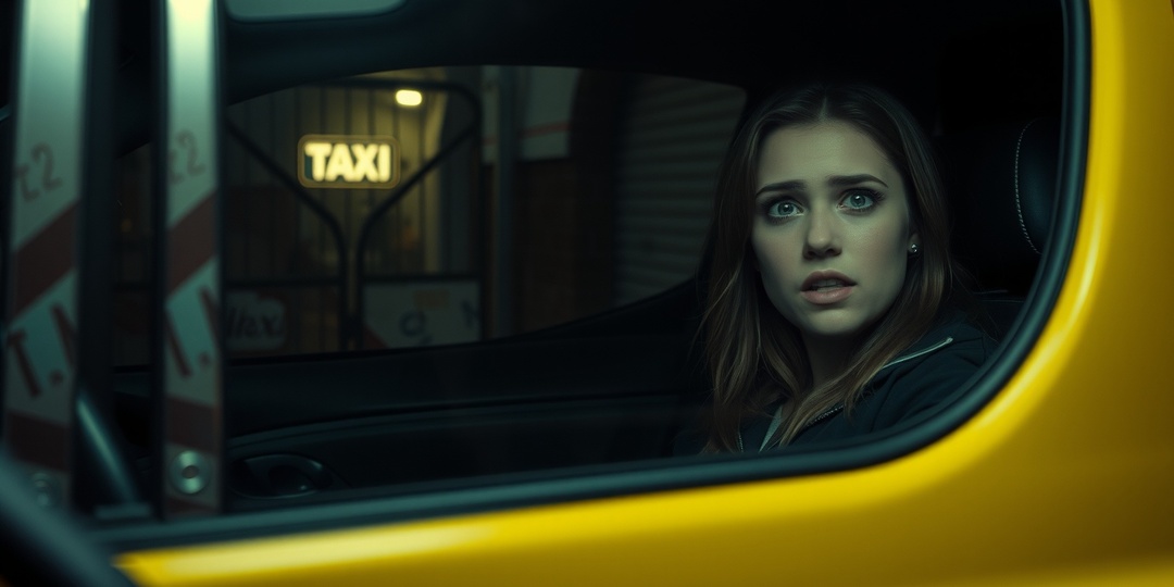 Я уснула в такси. Проснулась — и похолодела: мы ехали в совершенно незнакомое место, уж точно не к моему дому…