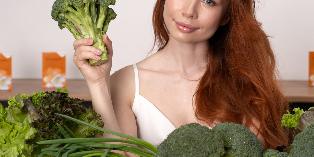 «Зеленые» витамины для женского здоровья