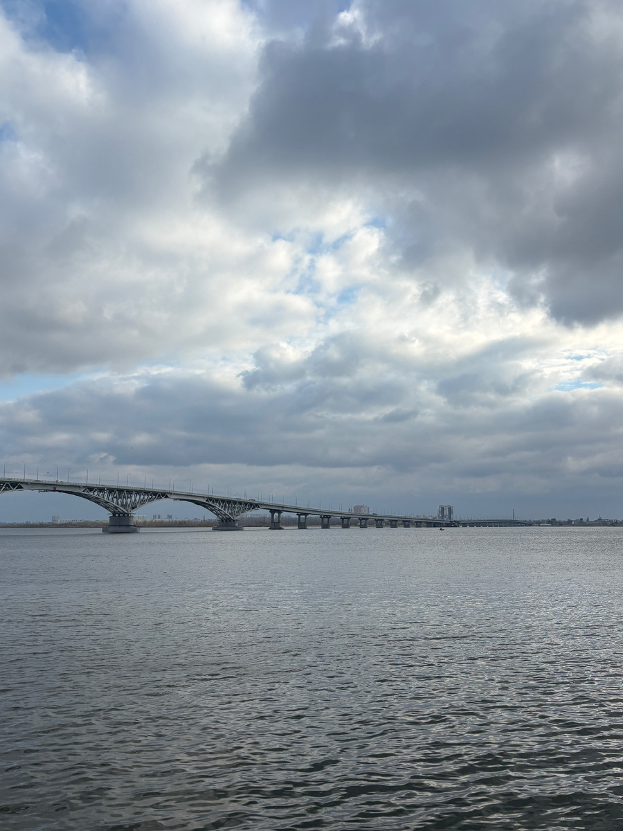 Саратов, ноябрь 2025