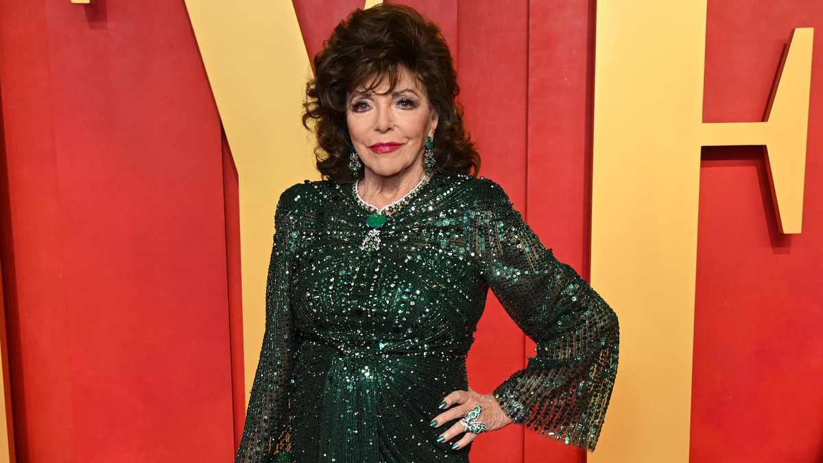    Джоан Коллинз. Фото: Getty Images