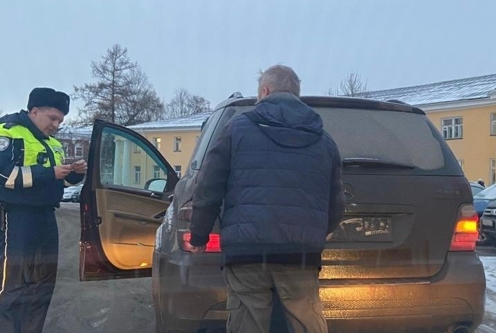    Фото: Госавтоинспекция Карелии / ВК