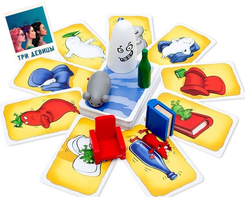 Настольная игра "Барабашка"