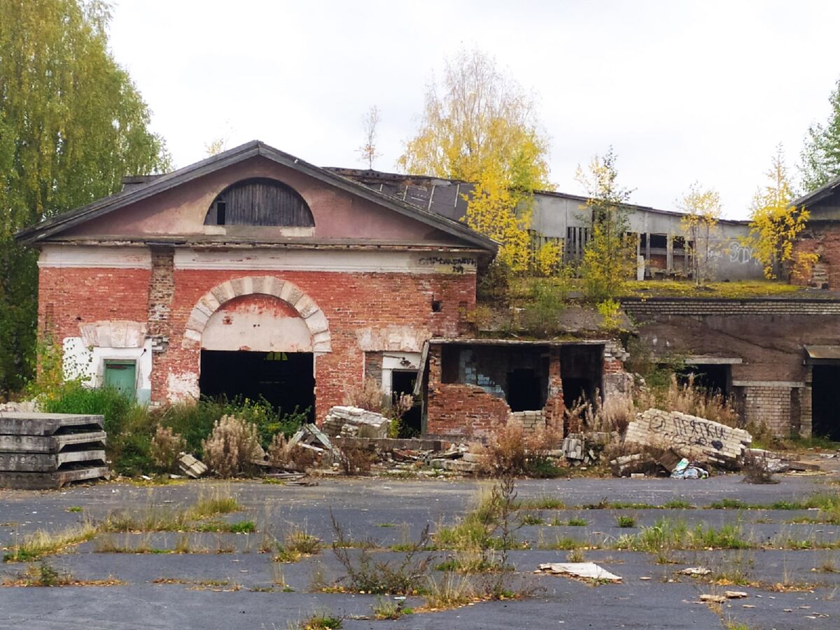    Новый собственник петровского завода в Кончезеро рассказал, что планирует открыть в исторических зданиях© Столица на Онего