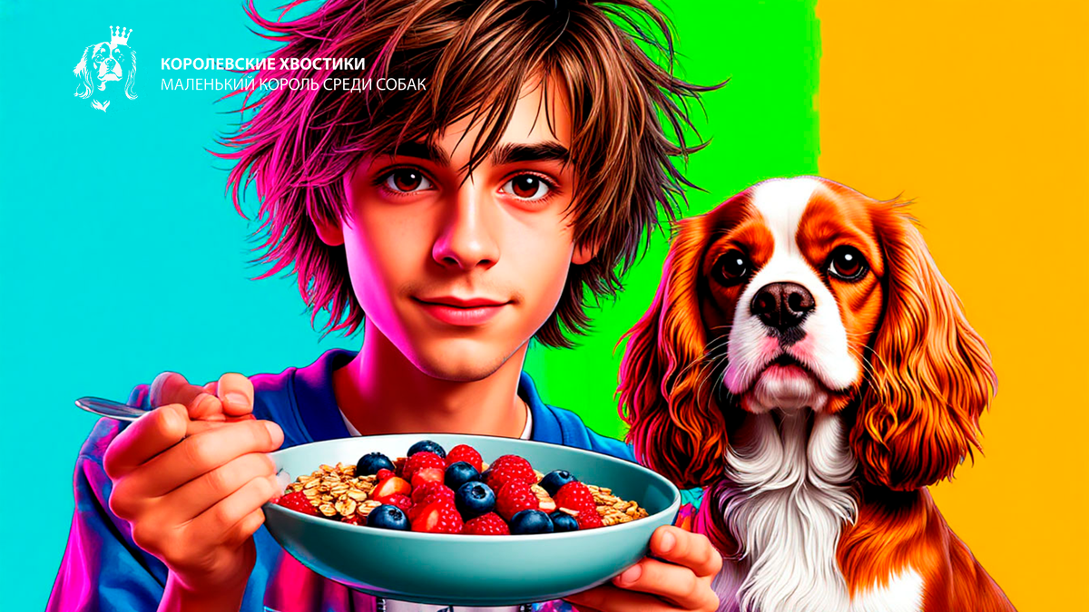 Чтобы быть бодрым, как король, нужно завтракать по-королевски!