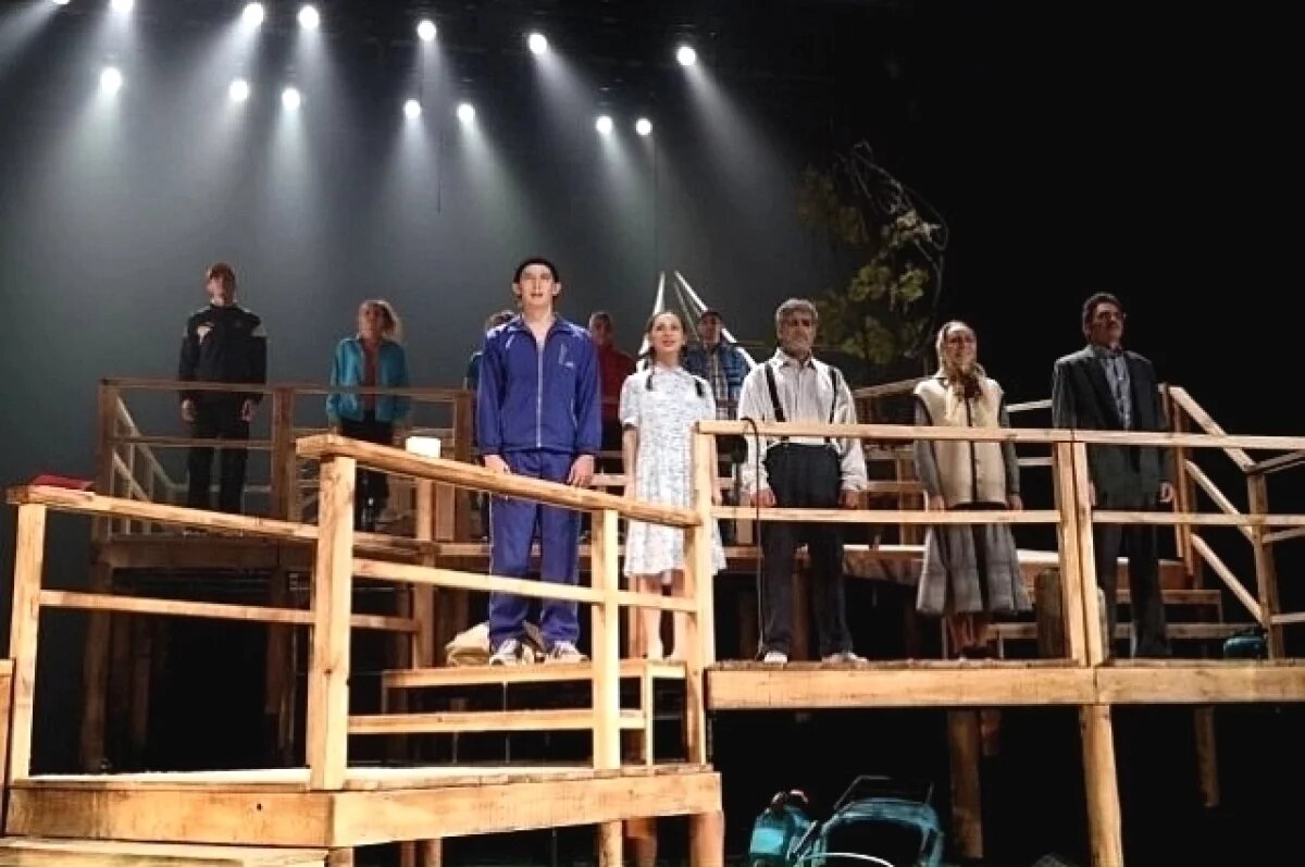    Два спектакля театров из Башкирии стали номинантами «Золотой маски»