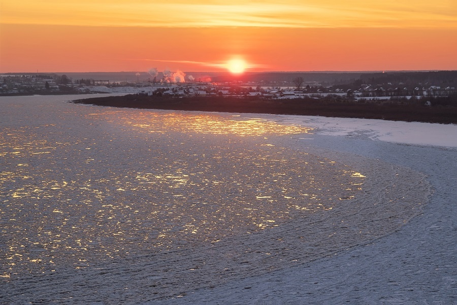 Великий Устюг. Фото: Евгений Смольский / ВКонтакте