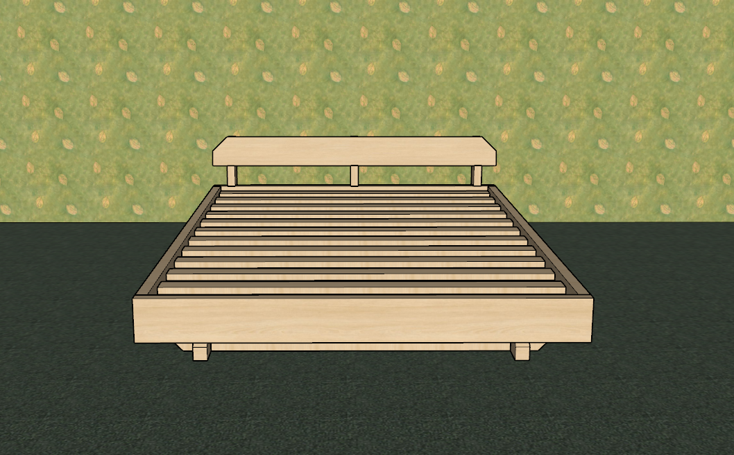 Двуспальная кровать