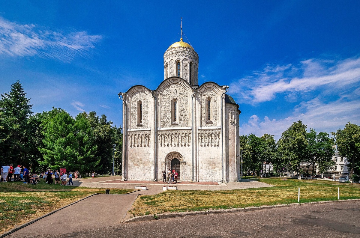 Дмитриевский собор во Владимире / Виктор Башкир