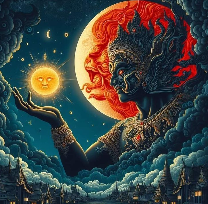 Кету - одна из двух теневых, оказывающих сильное воздействие на человека.