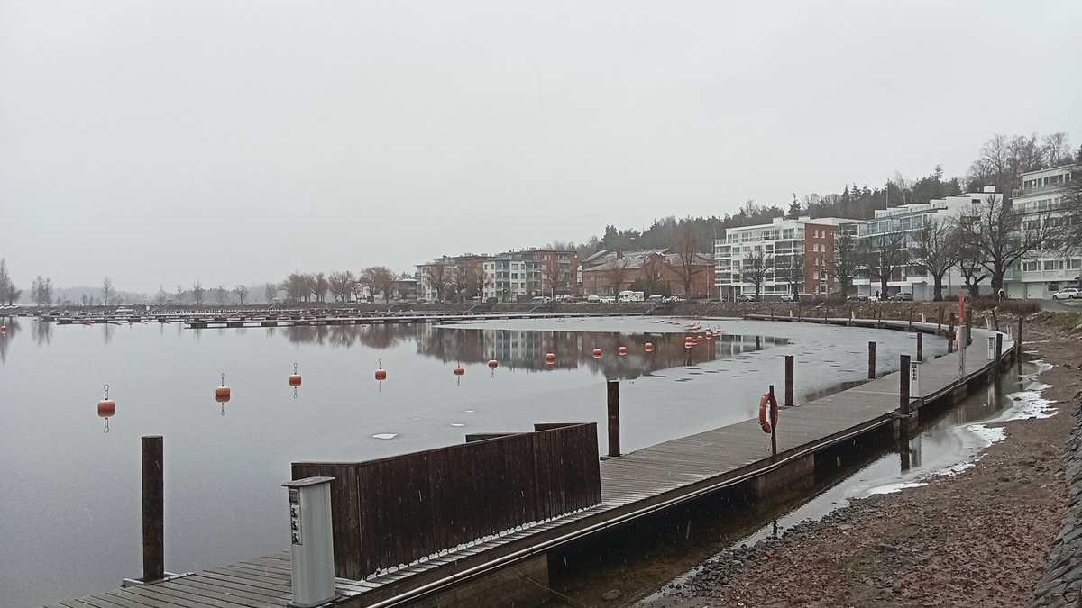 Набережная озера Сайма 