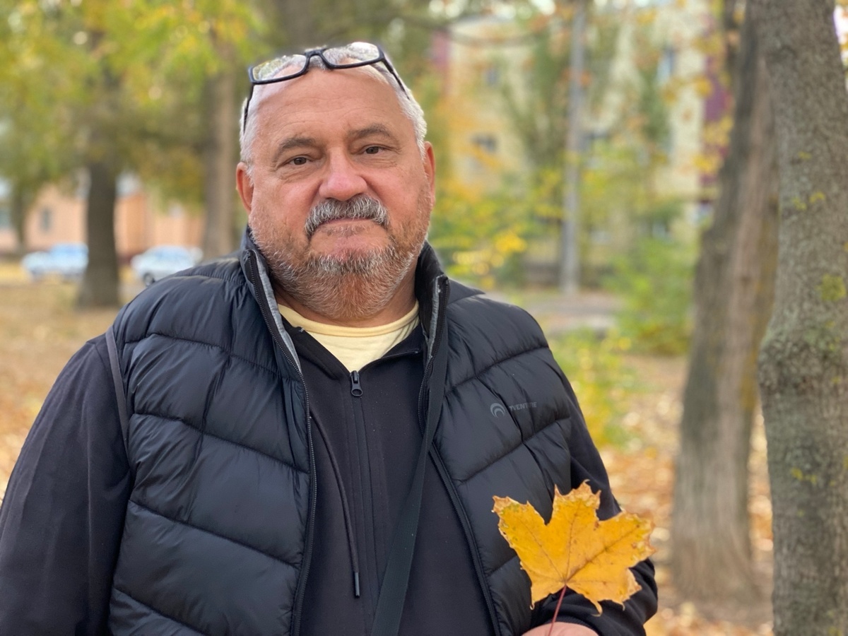 Автор канала "КИНОВОЯЖ" - всем здравствуйте. Фото автора. 