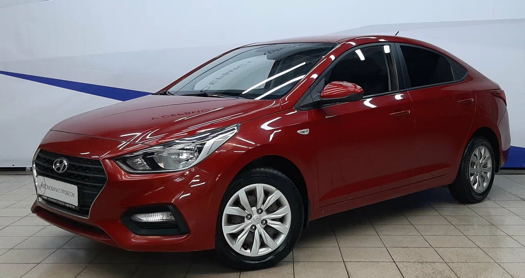 Hyundai Solaris II, 2017 