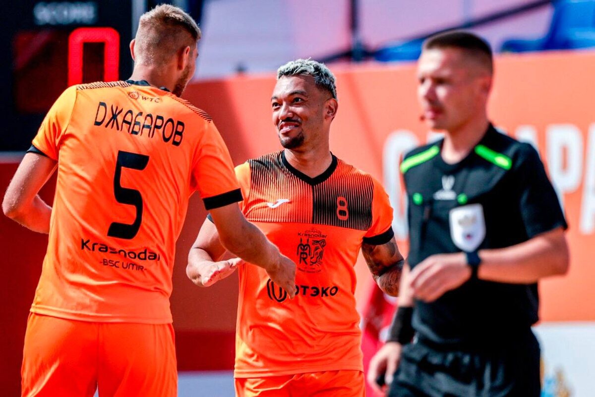     Фото: пресс-служба ПФК «Краснодар-ЮМР»