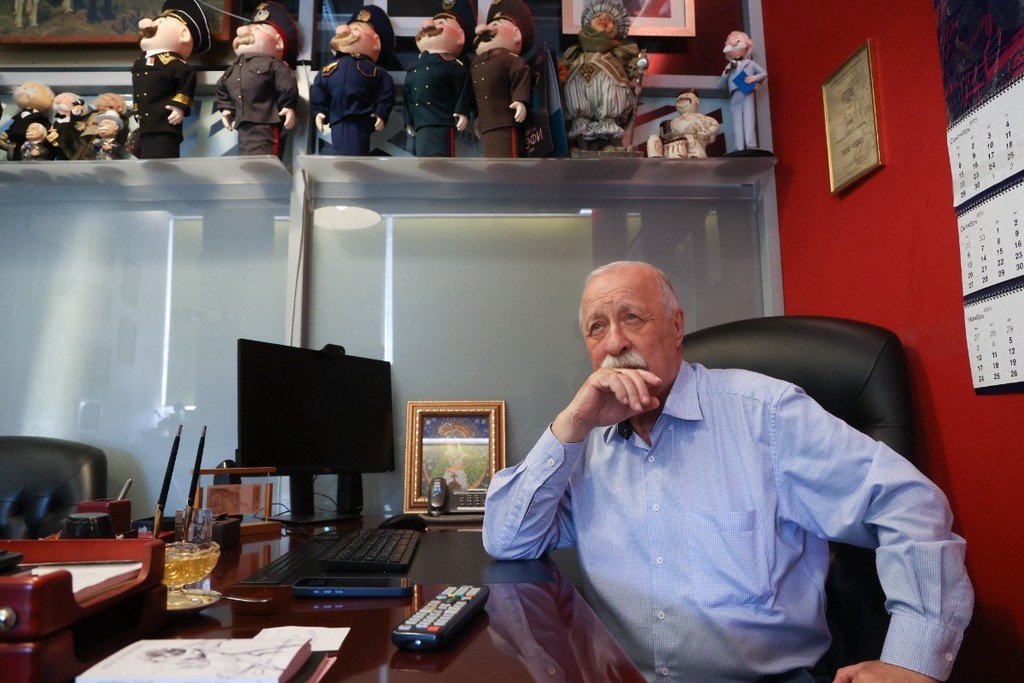    Фото © Сергей Карпухин / ТАСС