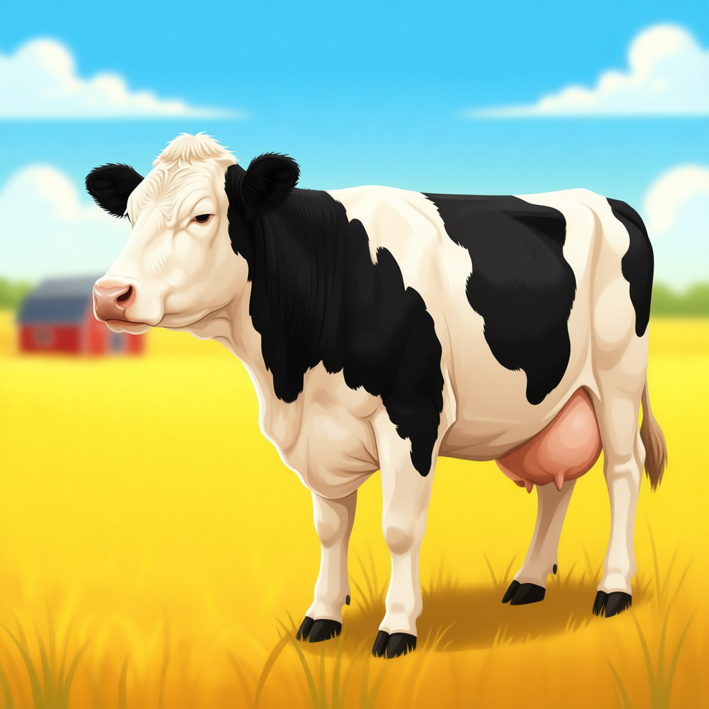 Холмогорская порода коров