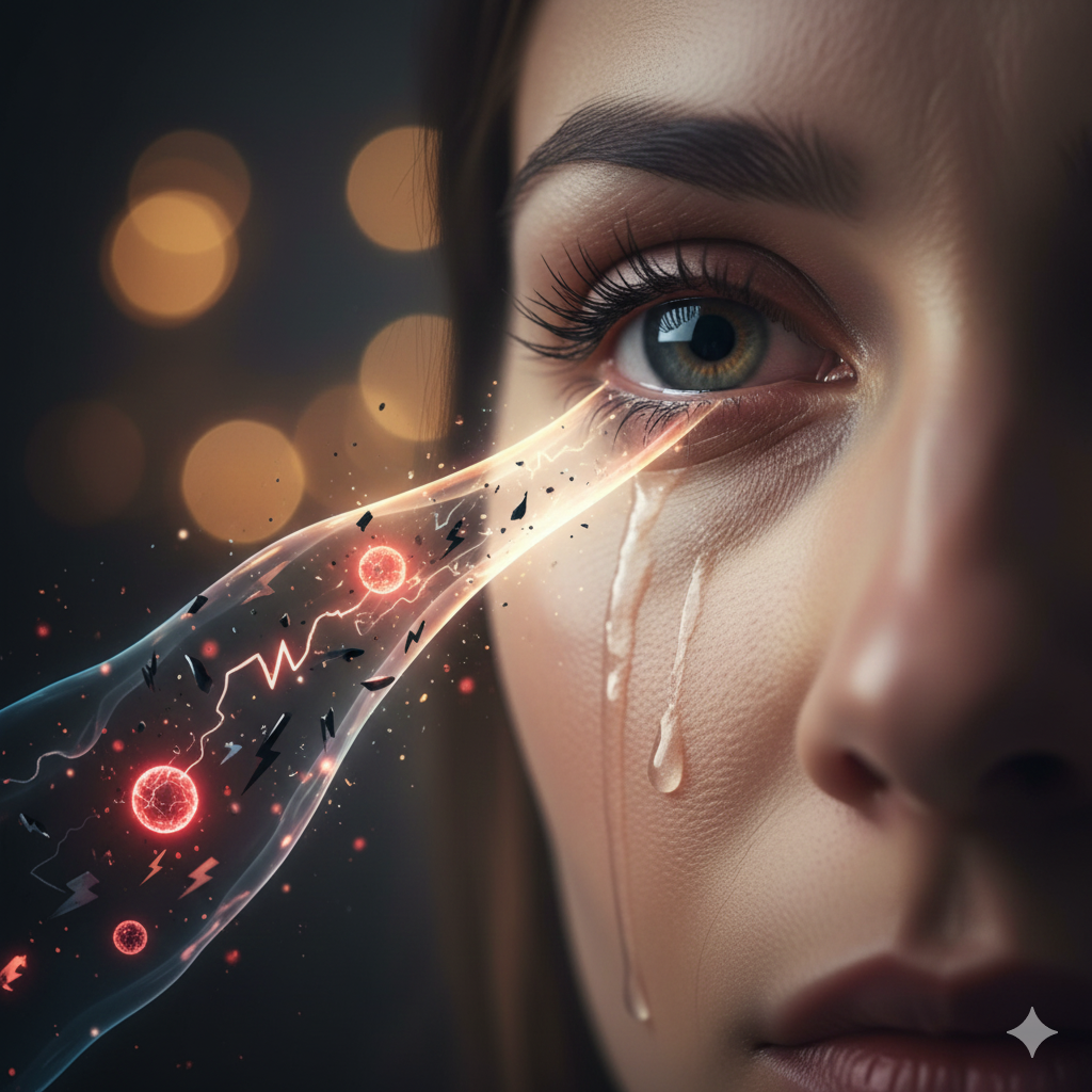 состав слёз