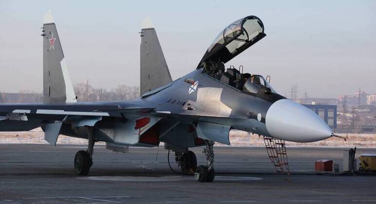 Истребитель Су-30СМ2 ВМФ России