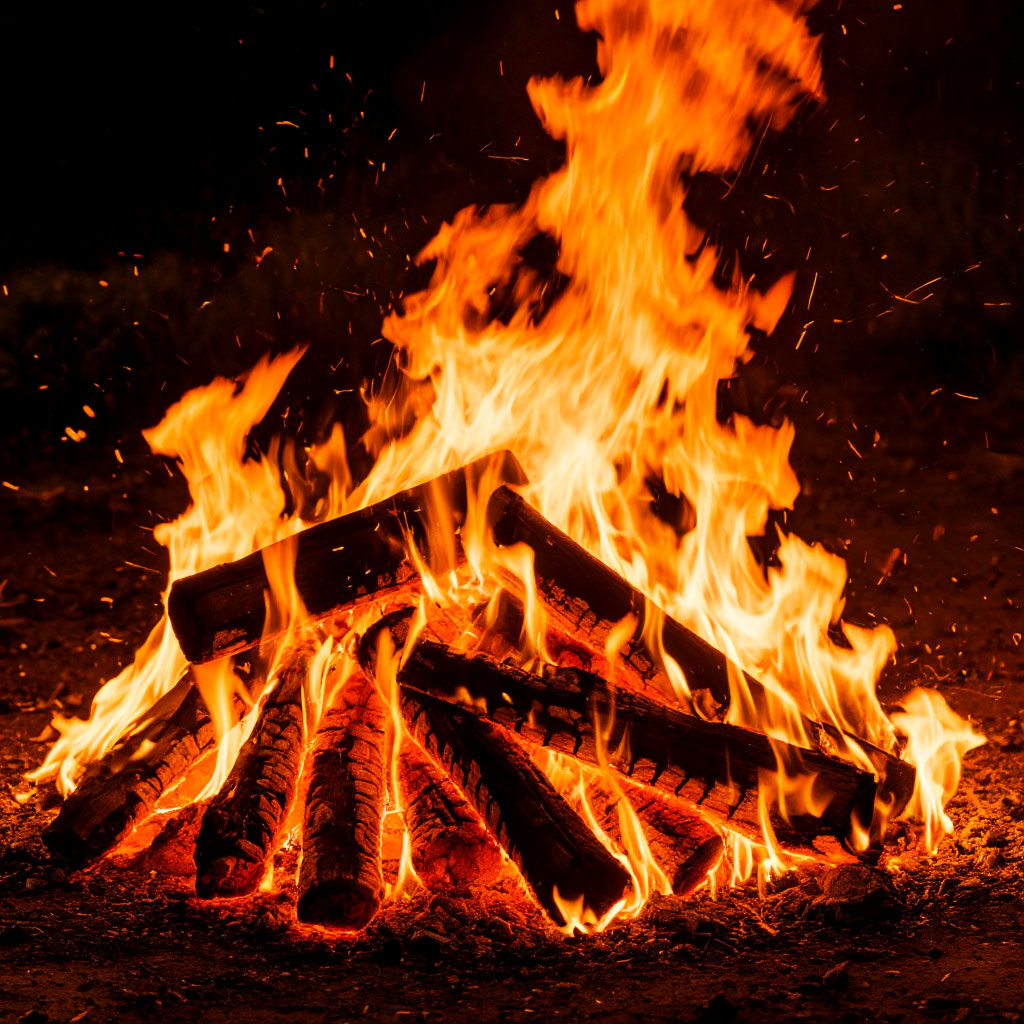 Что такое огонь?