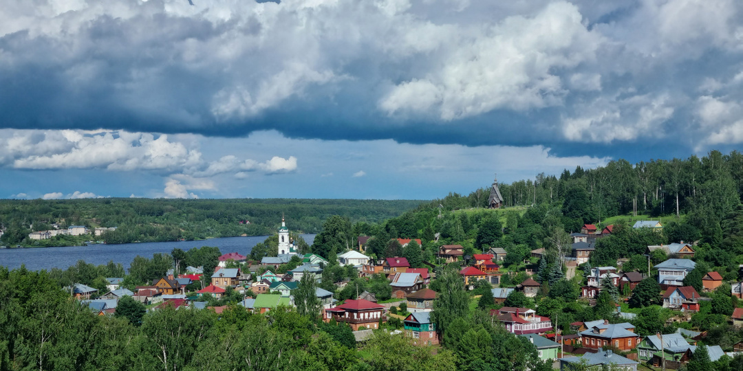 Тихий Плёс и мрачная дача Шаляпина: две стороны одной поездки