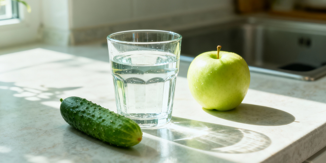 Вода против холестерина: спасаем сосуды просто и со вкусом