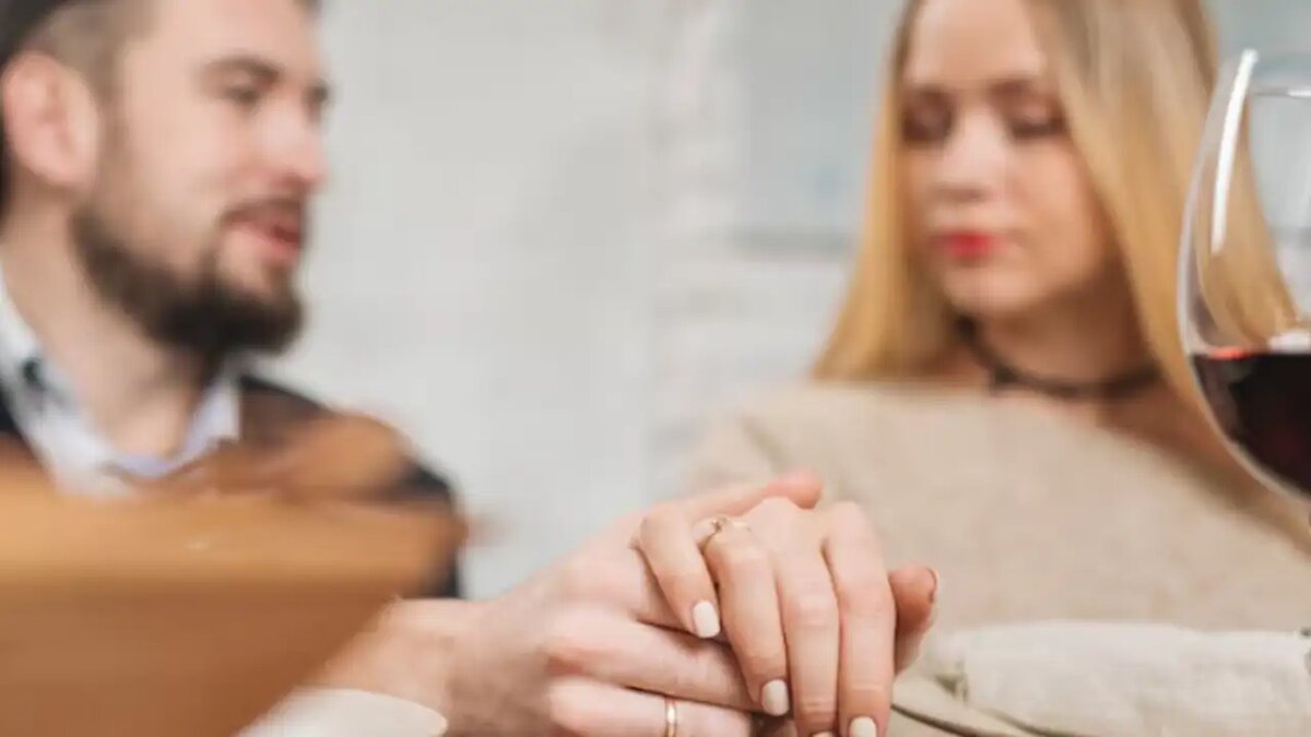    Воссоединение бывшей пары. © ru.freepik.com