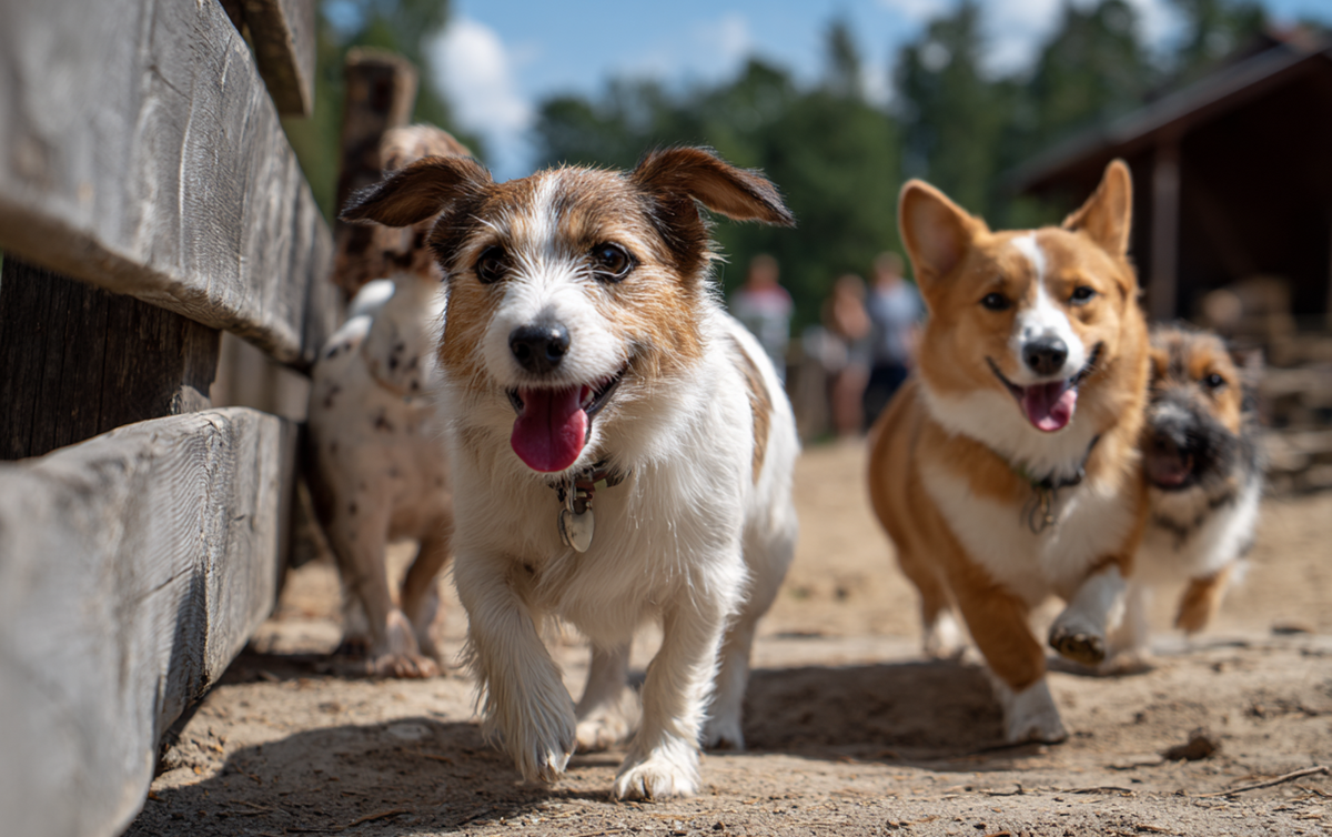 Стоит ли на прогулке отпускать собаку с поводка: что нужно знать каждому владельцу сегодня