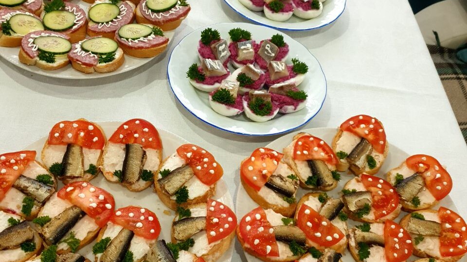 Праздничные закуски